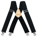 High Quality Elastic 1 1/2" inch Suspenders